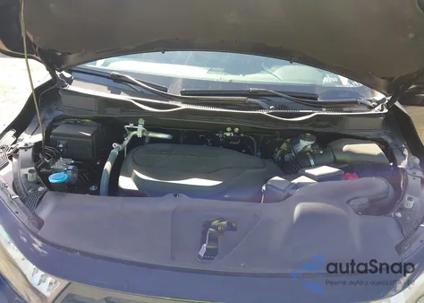 2025 Honda Odyssey Sport-L из США, поврежденный, VIN 5FNRL6H7XSB051948